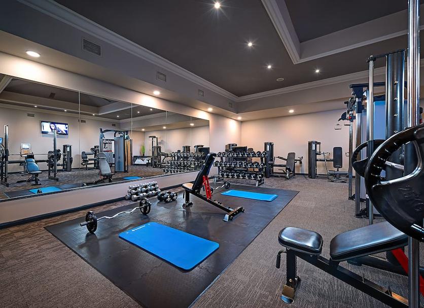 Fitnessbereich Foto