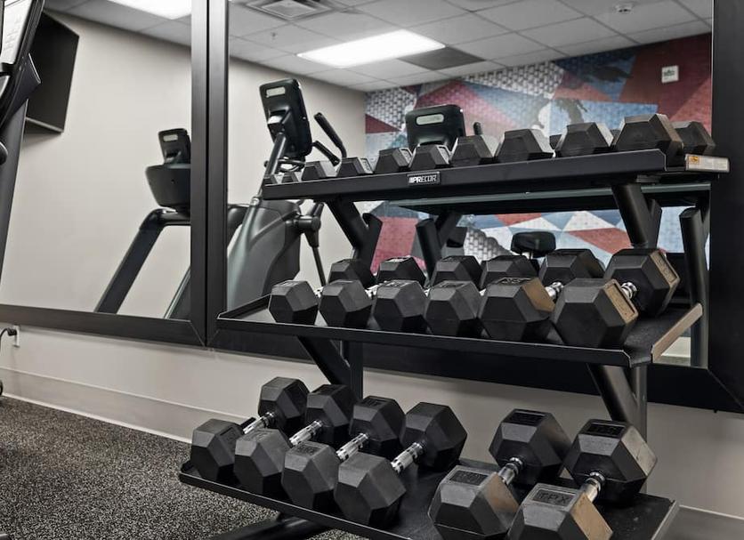 Fitnessbereich Foto