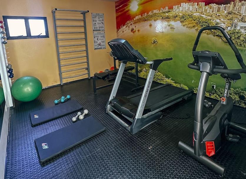 Fitnessbereich Foto