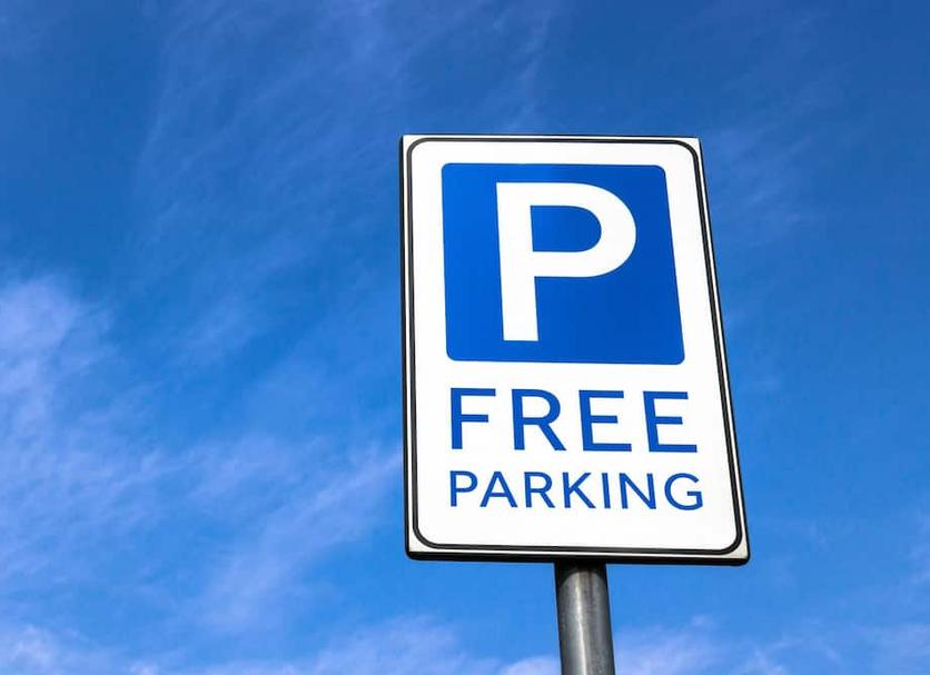 Parkplatz Foto