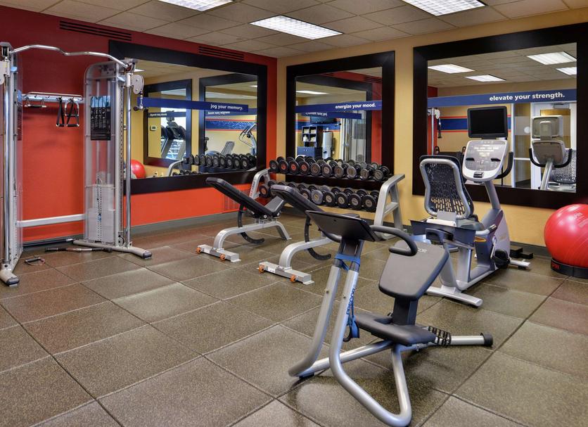 Fitnessbereich Foto