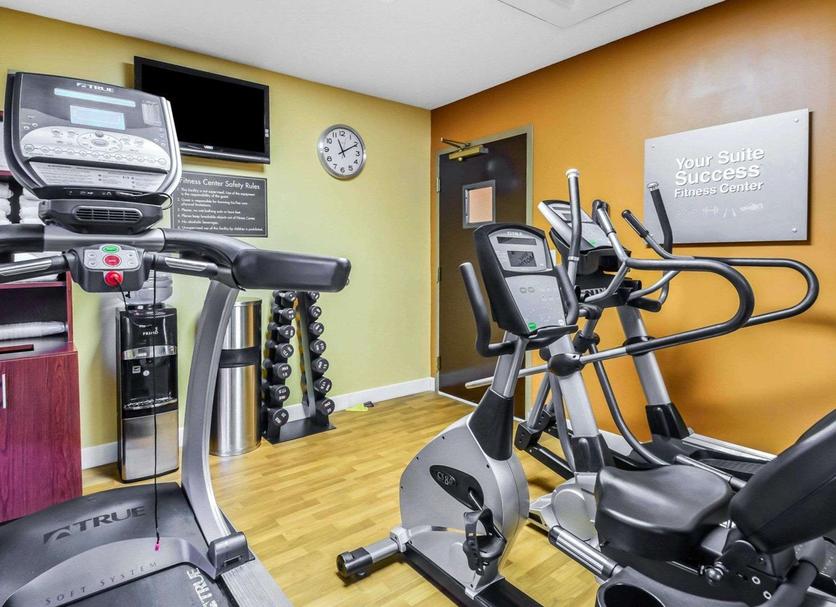 Fitnessbereich Foto