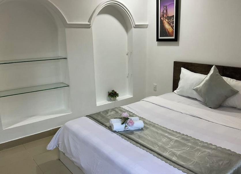 Schlafzimmer Foto