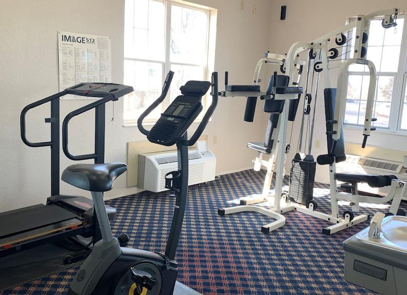Fitnessbereich Foto