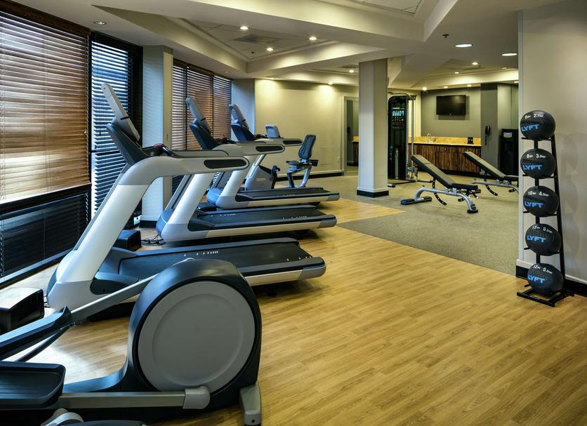 Fitnessbereich Foto