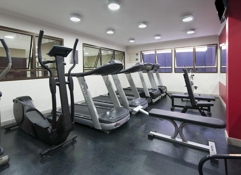 Fitnessbereich Foto