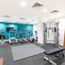 Fitnessbereich