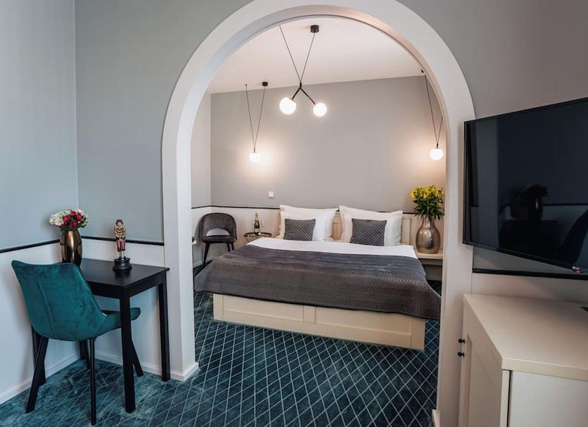 Schlafzimmer Foto