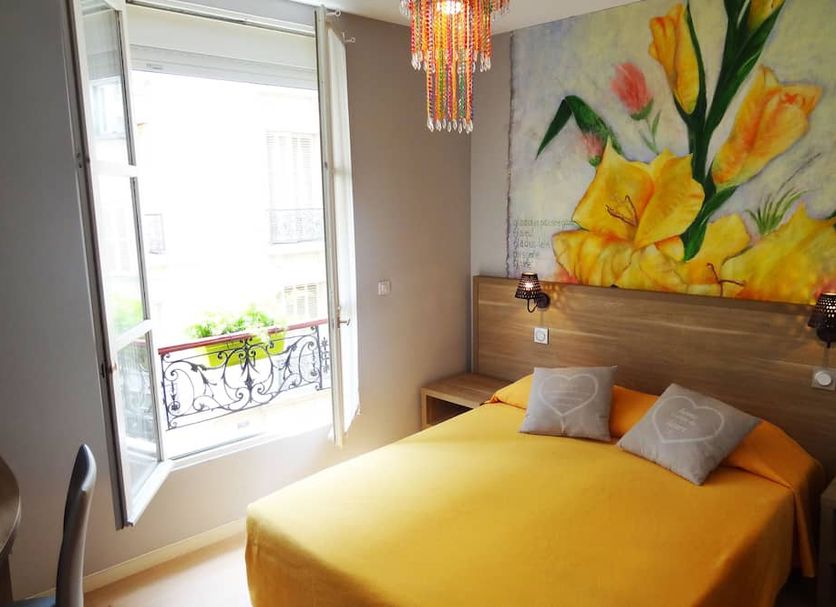 Schlafzimmer Foto