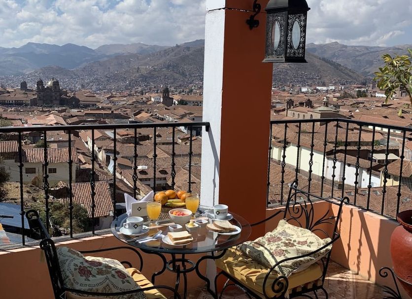 Balkon Foto