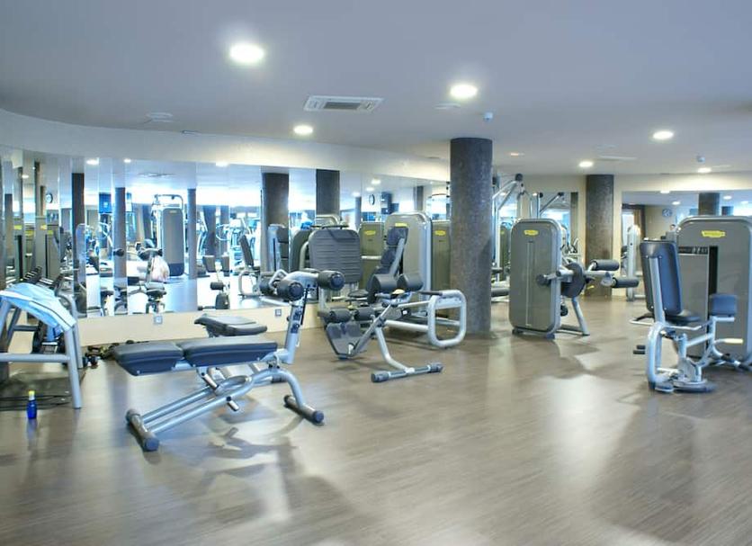 Fitnessbereich Foto