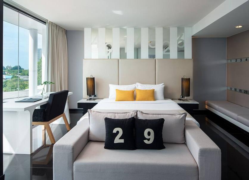 Schlafzimmer Foto