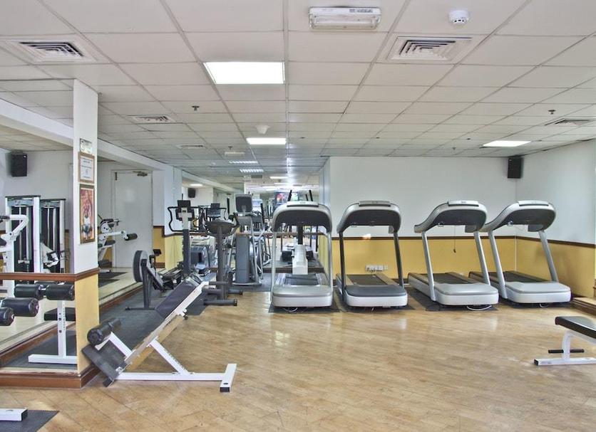 Fitnessbereich Foto