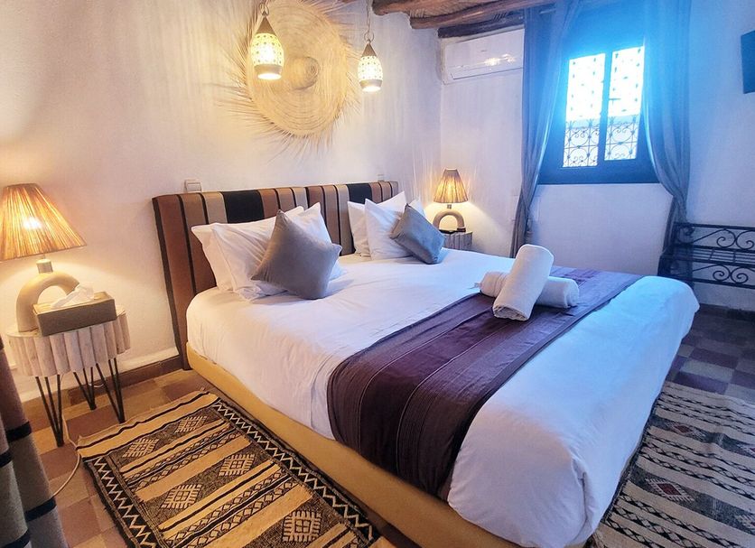 Schlafzimmer Foto
