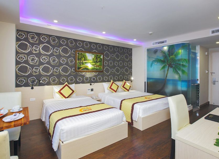 Schlafzimmer Foto
