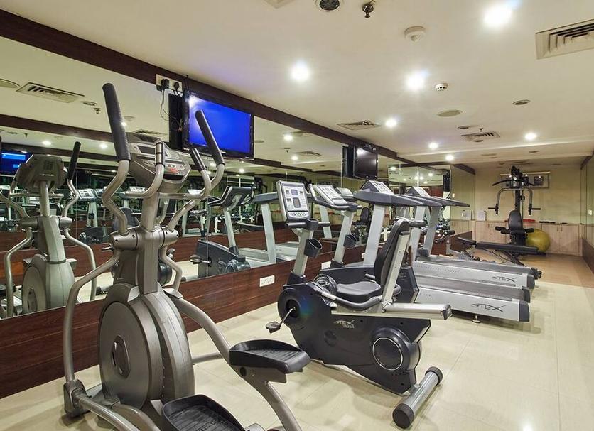 Fitnessbereich Foto