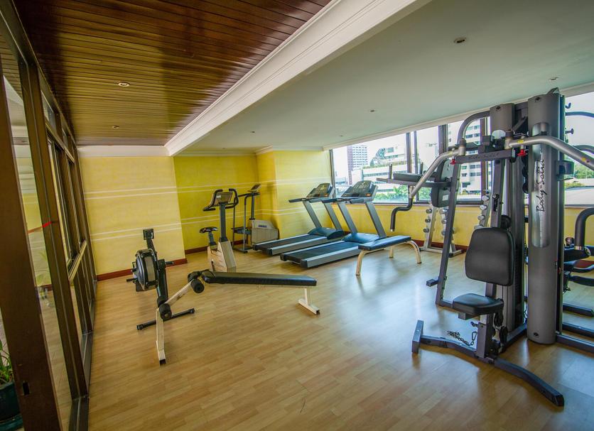 Fitnessbereich Foto