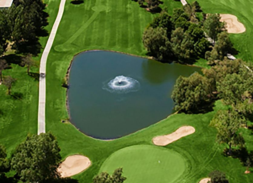 Golfplatz Foto