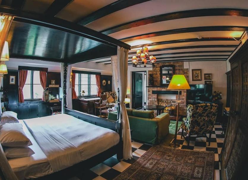 Schlafzimmer Foto