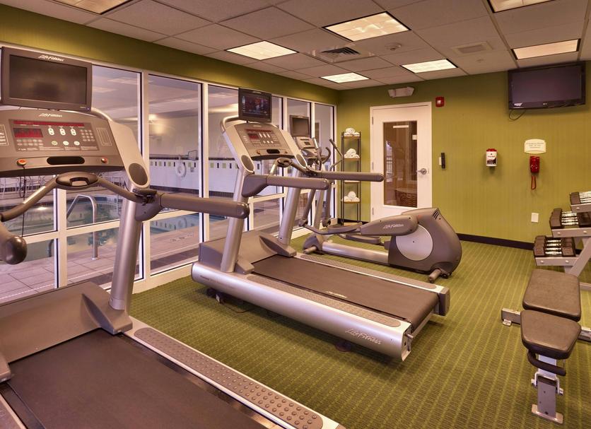 Fitnessbereich Foto
