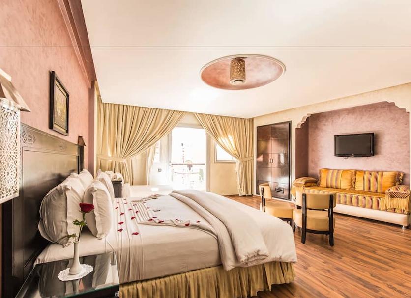 Schlafzimmer Foto