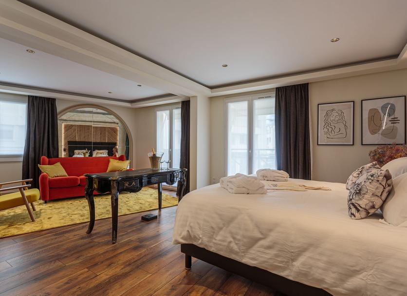 Schlafzimmer Foto