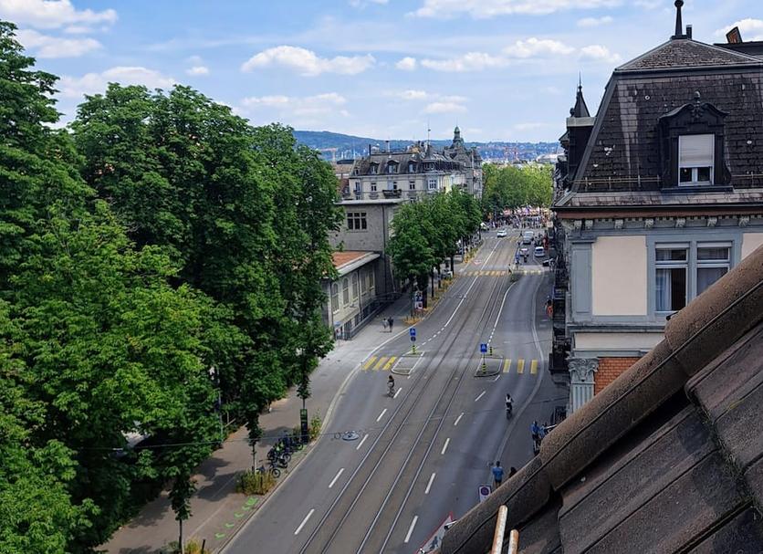 Außenansicht Foto