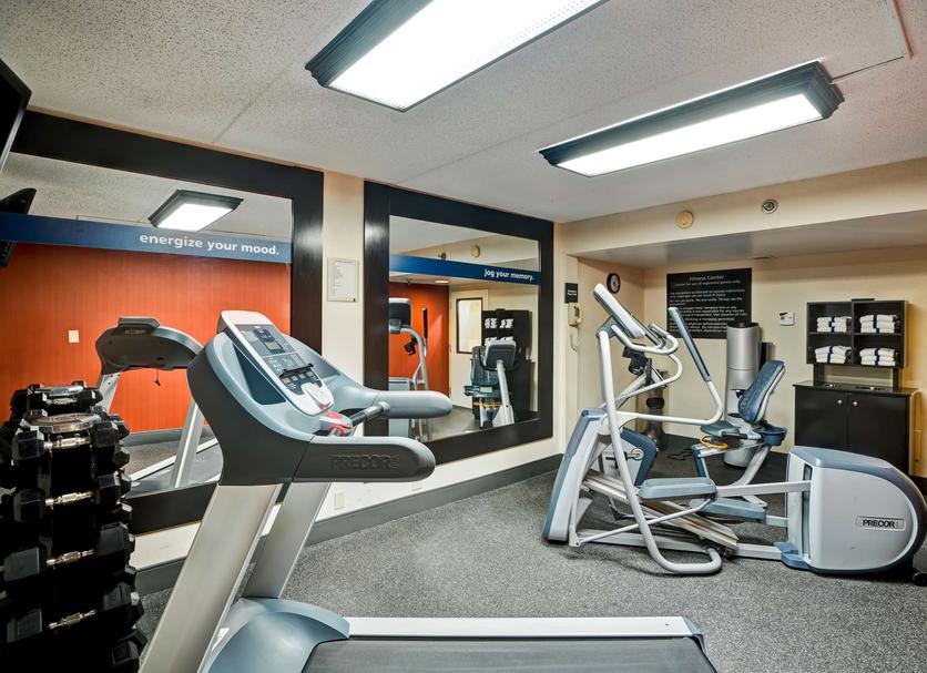 Fitnessbereich Foto