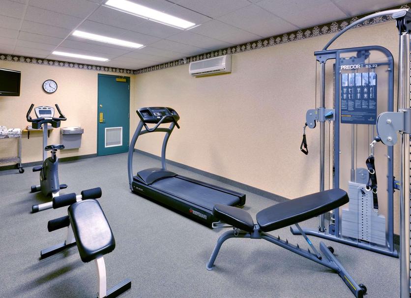 Fitnessbereich Foto