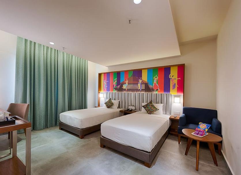 Schlafzimmer Foto