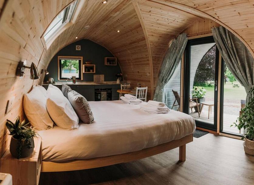 Schlafzimmer Foto