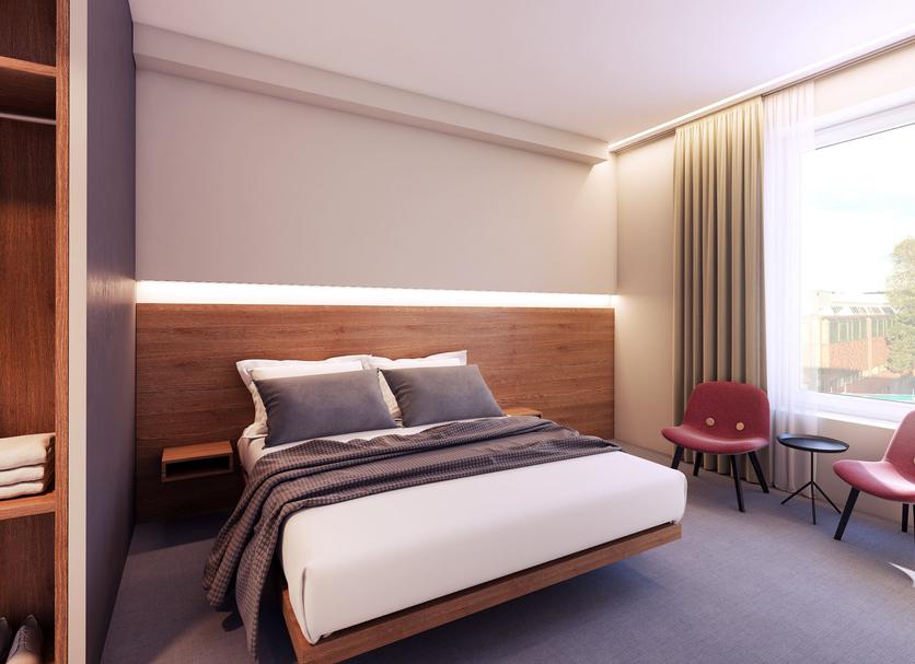 Schlafzimmer Foto