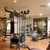Fitnessbereich