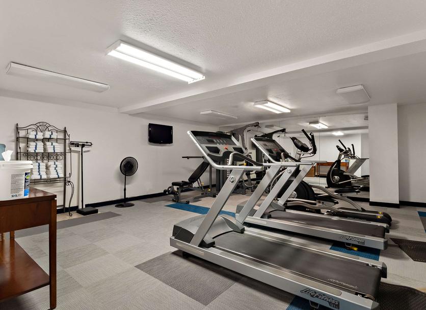 Fitnessbereich Foto