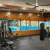 Fitnessbereich