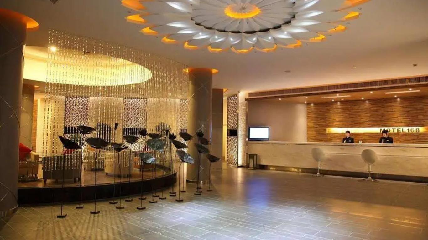 Motel 168 Zhongshan West Road - Taizhou