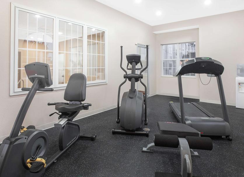 Fitnessbereich Foto