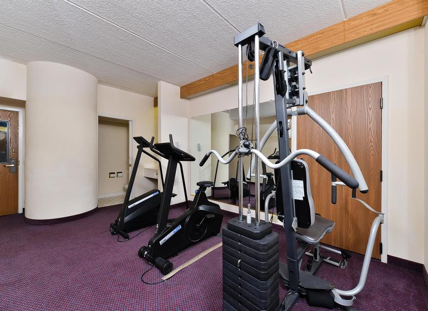 Fitnessbereich Foto