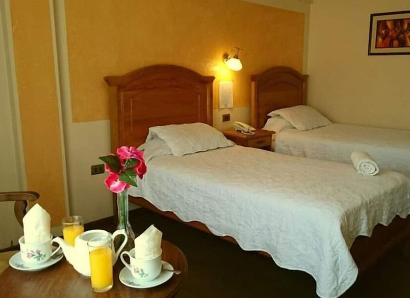 Schlafzimmer Foto
