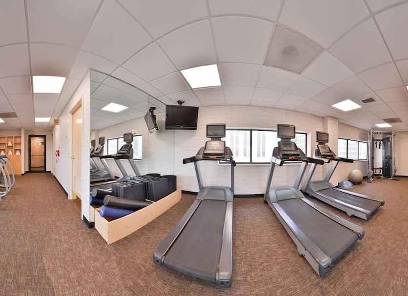 Fitnessbereich Foto