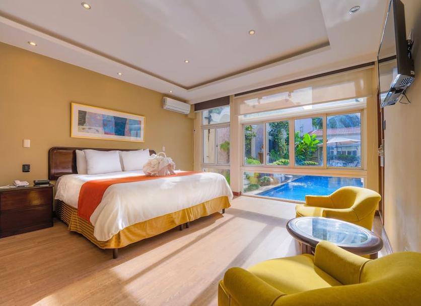 Schlafzimmer Foto