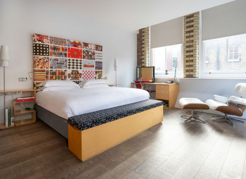 Schlafzimmer Foto