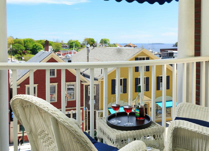 Balkon Foto