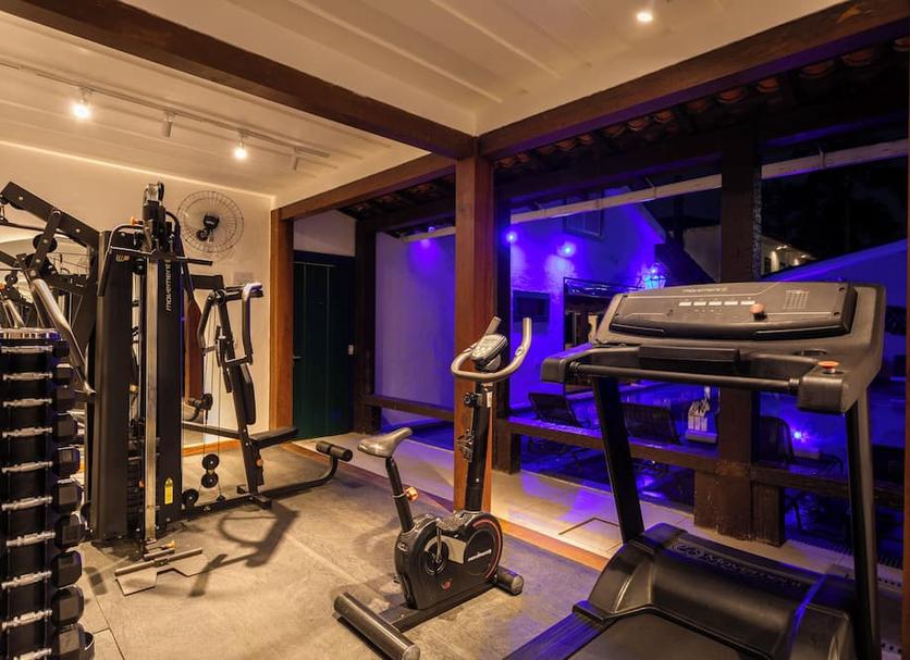 Fitnessbereich Foto