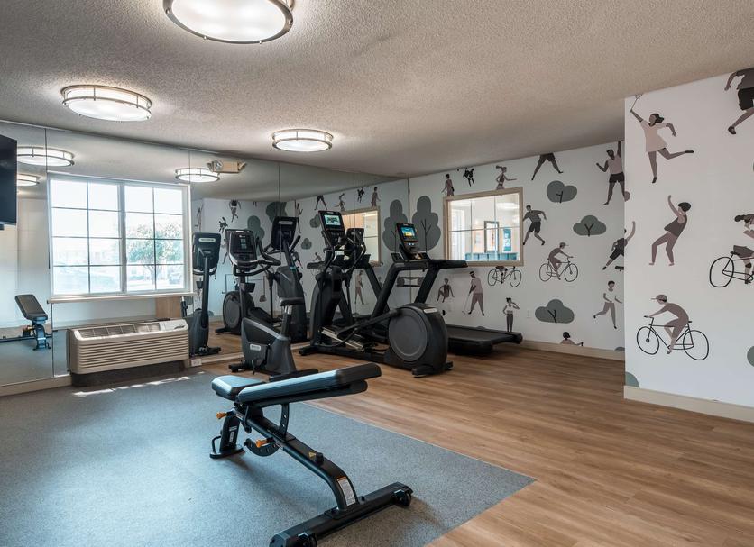 Fitnessbereich Foto
