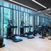 Fitnessbereich