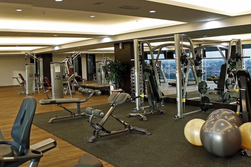 Fitnessbereich