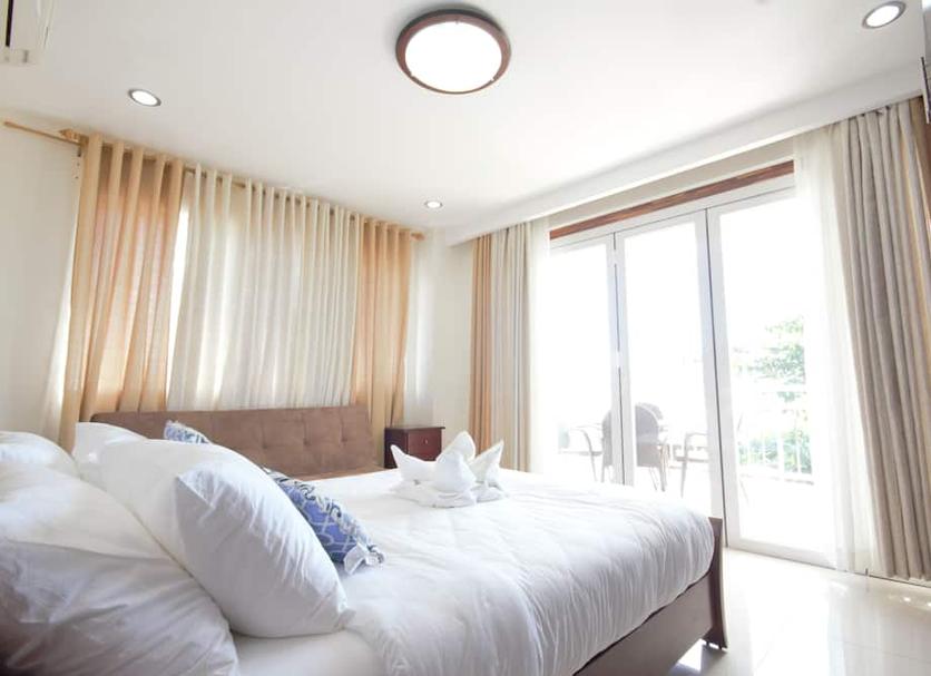 Schlafzimmer Foto