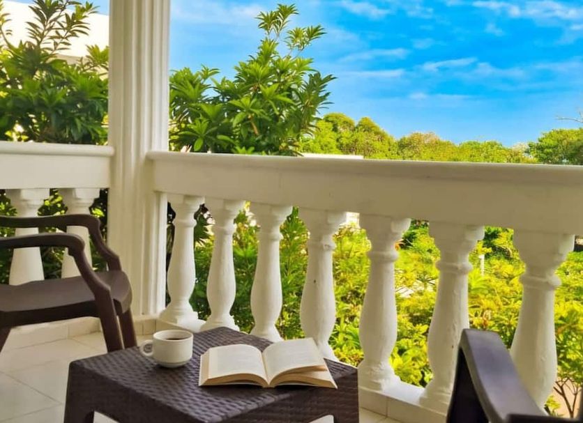 Balkon Foto