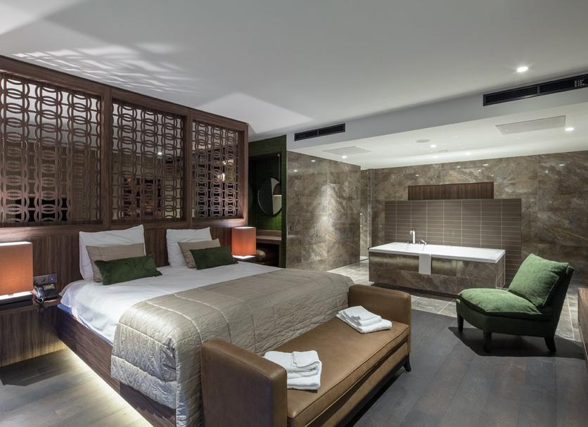 Schlafzimmer Foto